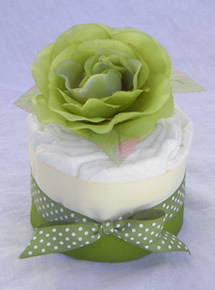 patootie cup cake -pink